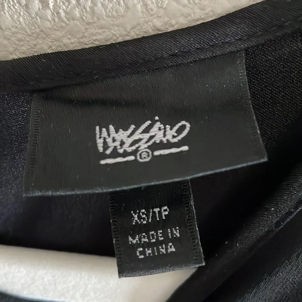 Mossimo Supply Co. black lace bell sleeve dress xs - Picture 5 of 5